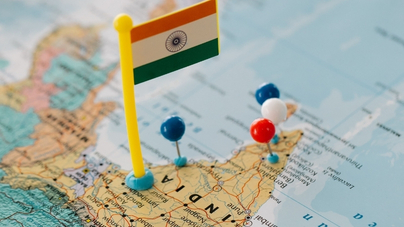 India pillar