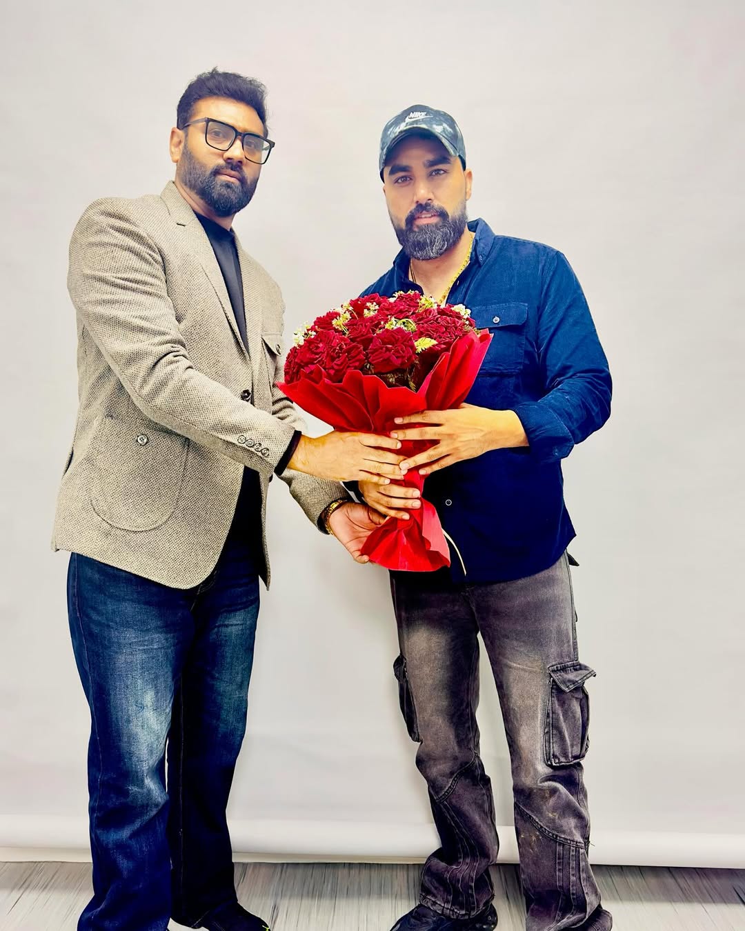 Sahil Ayyan with Arman Malik