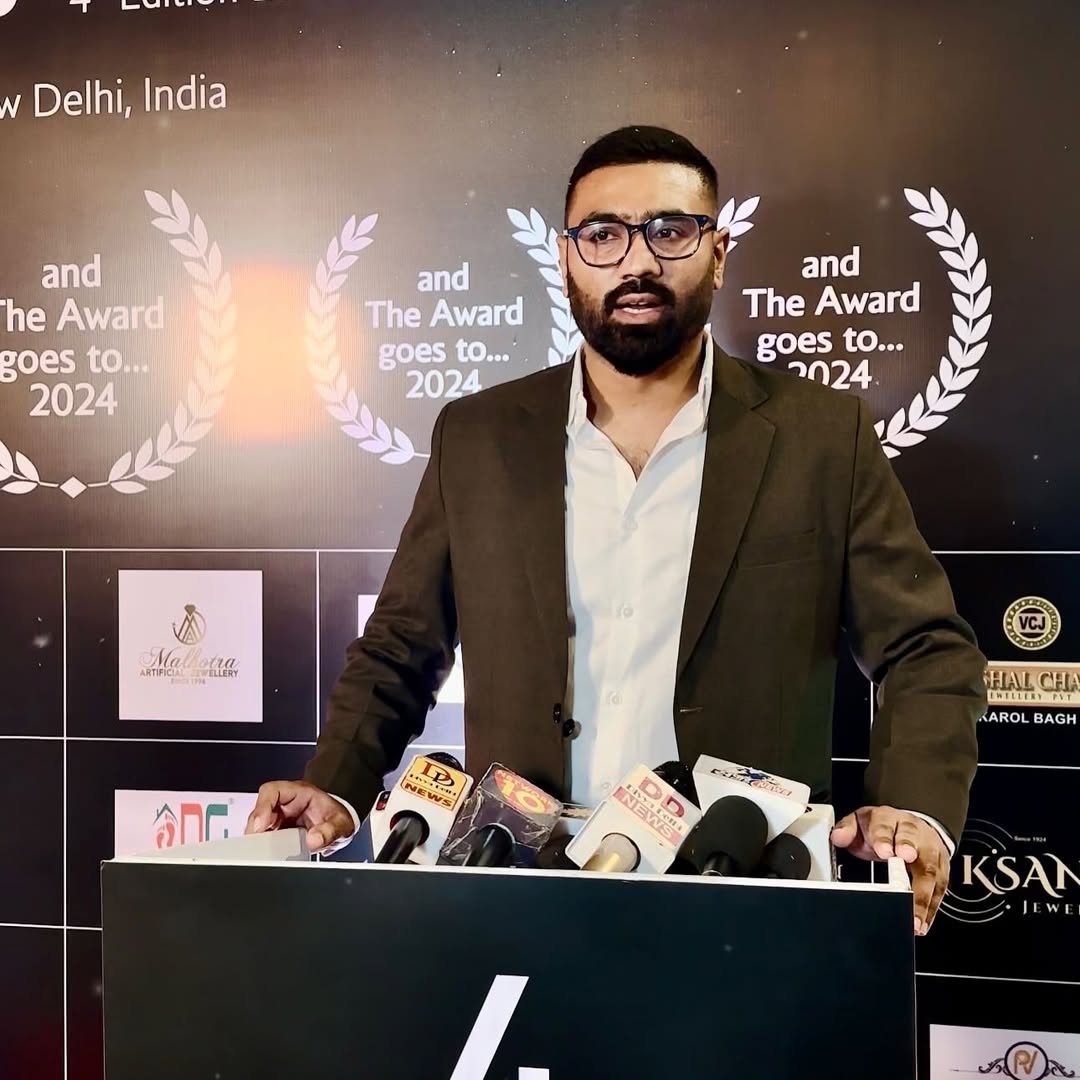 Sahil Ayyan award show memory